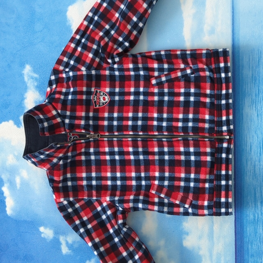 6Y boys double-sided jacket
